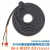 汇川高柔拖链伺服S6电机编码器动力电缆线刹车电源线 S6-L-P100 黑色S6-L-B12-20.0-T