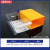 京顿 抽屉式零件盒塑料元件盒分隔箱组合式收纳盒工具螺丝盒子 F4号290*180*110mm（单个）