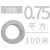 RV多股铜芯软线电线0.5 0.75 1 1.5 2.5 4 6平方国标电子线导京昂 0.75平方100米(白色)
