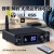 BRZHIFI-BT30高清LDAC蓝牙5.1接收器发烧ES9038音频APTX-HD BT30黑色+线性电源 (送type-c线