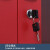浦镕消防柜建筑工地物资柜含器材工厂展示柜PR180可定制0.8米单柜
