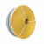 橘黄色橡胶帆布带提升带平皮带平面带帆布输送带传动带板带平胶带 黄色宽400mm*5mm厚