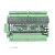 plc工控板控制器国产简易可编程式fx3u-48MR2F48MT三微型菱plc 48MR继电器输出配底座