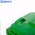 蓝鲸环卫 120L常规款黑色 新国标户外分类塑料加厚商用工业带盖小区环卫垃圾桶LJHW-9118	