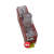 正浩熔断器保险丝底座FS101 FS-101 导轨式保险丝座6*30mm 10A 红 红色 起拍数为20/40/60/80