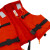赫思迪格 HGJ-234 应急救生 船用工作CCS救生衣 海事救生衣 船级社认证防汛河道用泡沫救生衣 红色款