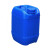 尚留鑫 塑料桶堆码桶储水桶5L废液桶带盖密封方桶 蓝色