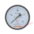 杭州鹤山Y100Z压力表轴向申江龙储气罐气压YN100Z耐震鹳山1.6mpa Y100 0-6MPA 立式