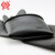 威蝶60cmA-1乳胶手套防水防污耐磨耐酸碱防腐蚀加长防护手套黑色中厚劳保手套 