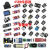 37种传感器套件入门套件 51/STM32/Arduino/树莓派学习传感器模块 45种带塑料收纳盒