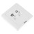西门子（SIEMENS） 插座面板 电源插座远景系列 雅白色 插座 网线插座+电话插座 