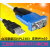 ZTEK力特USB转RS232串口线9针公头COM口工业级ftdi芯片 ZE394C芯片0.5米