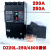 漏电断路器DZ20L-160/4300 160A 125A 塑壳漏电开关 315A 4p