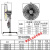 定制摇头扇F/T-00落地式600壁式70业电风扇0牛角扇0 FB-750/220V立式