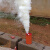 鹰嘴龙 发烟罐 烟雾罐 救援信号罐 烟雾模拟罐 时间不少3分钟 烟雾罐演习器材道具 白色 1罐 GDXF-01