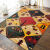 ins风北欧地毯客厅茶几毯现代简约卧室房间满铺床边毯大面积 波西-1767 40*60cm