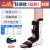 定制踝关节固定支具足部矫形足器保护脚踝的护具下肢脚康复鞋 二代 轻便款(短款) 右脚 M