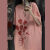 伊蜜魅2022夏季新款宽松韩版s设计感小众玫瑰花印花短袖T恤袖套上衣潮 粉色T恤+袖套 S