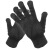 吉斯迈瑞 安全防割手套 舒适不刺手 钢丝防护手套 战术手套 保安器材保安用品防割手套 防割手套 黑色