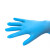 世达（SATA）劳保手套经济型一次性丁腈手套工作防护手套植绒里防化手套丁腈手套双层磨砂防割掌浸手套 3.5克一次性丁腈手套M号SF0602（100只）