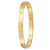 卡地亚（Cartier）女士手镯 男女Love系列手链18K黄金镶嵌4颗割钻石B6035917 18K黄金色手镯 B6035917 16