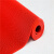 防滑垫PVC塑料地毯大面积门垫卫生间厕所厨房s型网眼浴室防滑地垫 红色60MM特厚加密