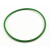 定制绿色磨刀机皮带鹰牌U型雕刻刀红尼龙橡胶圆带传动轮皮带 绿色短款5*400