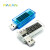 PAKAN USB充电电流/电压测试仪 检测器 USB电压表 电流表USB模块 透明弯式款