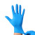 沸耐笙 FSN-02020 一次性丁腈手套耐油居家餐饮烘焙塑胶加厚蓝色白色防护手套 M 纯定睛 盒