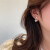 晓色韩国小众设计感防珍珠花朵耳环2024年新款潮轻奢春季两戴耳钉耳饰 花朵耳环E1769