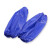 普舍（PUTSCHE）PVC环保耐酸碱护袖 菜场屠宰场食品厂防水防油加厚套袖 蓝色 5双