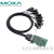 MOXA CP-118EL-A 8口 RS232/422/485 PCI-E 串口卡