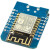 D1 迷你版 NodeMcu Lua WIFI 基于ESP8266 无线模块开发板MINI D1 默认不焊接排针