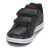 锐步（Reebok）男童鞋运动板鞋魔术贴轻便低帮学生球鞋黑色春秋2024新款HP4824 黑色 31码