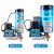 电动黄油泵24V全自动润滑油脂泵MLK-224-200-0数控机床浓油泵220V 0.8L全自动24V（000#到0#油脂）