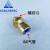 康斯博格快插接头天龙旗舰天锦干燥器手控挂车阀气管直通快插 螺纹16管外径6
