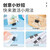 得力(deli)25mm黑色长尾夹票夹 金属燕尾夹票据夹子 办公用品 得力8563S_黑色省力长尾票夹3#(黑)(筒)