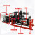 元族八达液压半自动pe对焊机160/200/250/315热熔管对接机焊管热熔机 (50)63-160高配液压