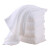 纯白色棉方巾小毛巾四方正方形清洁擦拭 70克35*35