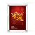 藏狐 透明亚克力广告挂墙海报展板双层夹板展示定制