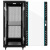 麦森特MAXCENT 网络服务器机柜 1.2米22U玻璃门800深标准19英寸弱电监控交换机柜加厚MB6822