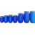 穆运 法兰桶化工塑料桶抱箍泔水桶储存水罐搅拌桶 200L法兰桶【双环款】】