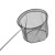 海斯迪克 HKY-126 不锈钢伸缩抄网 可折叠定位鱼网兜 5米