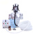 长管式空气呼吸器 自吸式长管呼吸器过滤防毒尘面罩单双人电动送风式空气呼吸器面具 自吸式呼吸器(5米)