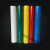 彩色U-PVC保温彩壳防护板 暖通机房外护板材 管道保温保护壳材料 0.2mm一卷(50平米)
