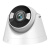 普联（TP-LINK）400万半球双光全彩警戒网络摄像机支持声光报警语音对讲安防监控摄像头TL-IPC445HS-A 6mm