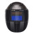 者也 头戴式自动变光太阳能焊接面罩电焊镜片电焊工滤波面罩 蓝顶电焊面罩镜片