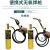 高温无氧焊枪MAPP气体小型焊接维修空调铜管焊炬焊枪 JH-3SW+1瓶气(送卡扣焊条5根
