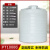 定制加厚PE塑料水塔储水罐大容量水桶1/2/3/5/10吨立式储水箱HKNA 10吨(开孔送配件)