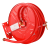 消防卷盘20米消防水带软管盘管25米30米消火栓箱自救消防水管水龙 20米卷盘软管(单软管)